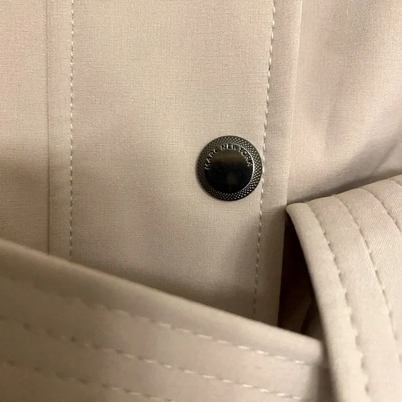 ✨NWT! Marc New York Hooded Trench Coat in Blush - Picture 5 of 16